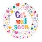 Get well soon card