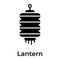 Get your hold on this creatively designed icon of chinese lantern