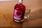 Get your summer time jam on with this Raspberry & Rose bottle of Gin