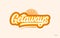 getaways orange color word text logo icon