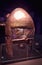 Getic princely helmet made of ancient gold, valuable object