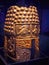 Getic princely helmet made of ancient gold, valuable object