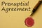 Getting a prenuptial agreement