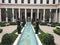 Getty Villa, property, house, outdoor structure, window