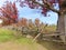 Gettysburg Battlefield in Autumn