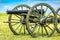 Gettysburg battlefield cannon