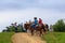 The Gettysburg Battlefield Tour on Horses