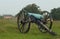 Gettysburg cannon and Barn