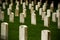 Gettysburg Cemetery Headstones