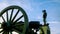 Gettysburg Civil War Statue Time-lapse