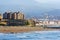 Getxo beach in Basque Country, Spain