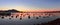 Getxo port at sunset with yatchs and sailboats