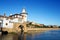 Getxo seafront and Arriluze lighthouse