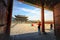 Geunjeongjeon, the Throne Hall at the Gyeongbokgung Palace, the