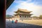 Geunjeongjeon, the Throne Hall at the Gyeongbokgung Palace, the