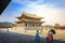 Geunjeongjeon, the Throne Hall at the Gyeongbokgung Palace, the