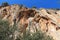 Geyikbayiri tufa rock climbing crag area, Turkey