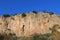 Geyikbayiri tufa rock climbing crag area, Turkey