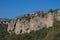 Geyikbayiri tufa rock climbing crag area, Turkey