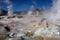 Geyser in bolivia