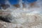 Geyser in bolivia