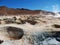 Geyser Chile bolivia mountain hot spring water panorama