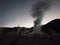 Geyser Chile bolivia mountain hot spring water panorama