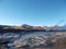 Geyser Chile bolivia mountain hot spring water panorama