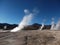 Geyser Chile bolivia mountain hot spring water panorama