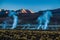 Geyser del Tattio - Atacama
