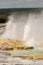 Geyser erupting in Yellowstone National Park