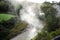 Geyser Furnas, on Sao Miguel Island, Azores