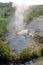 Geyser Furnas, on Sao Miguel Island, Azores