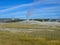 a geyser in the rocky montains