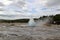 Geyser Strokkur- Butter Barrel- hot water valley of Haukadalur-Iceland