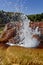 The geysers of Analavory in Madagascar