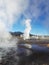 Geysers at El Tatio in Chile