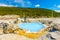 Geysers at Norris Basin