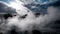 Geysers Pools with Steam, New Zealand. Slow motion