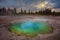 Geysers at Yellowstone