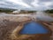 Geysir geothermal area, southwest Iceland