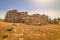 The Ggantija temples on Gozo island near Malta