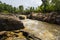 Ghagra river in Belpahari near Jhargram, West Bengal, India