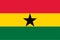 Ghana nattional flag