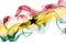 Ghana smoke flag