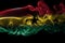 Ghana smoke flag