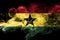 Ghana smoke flag