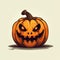 Ghastly Halloween pumpkin carving