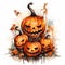 Ghastly Halloween pumpkin carving contest winners