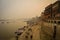 GHATS OF VARANASI SEEN FROM NEPALI TEMPLE